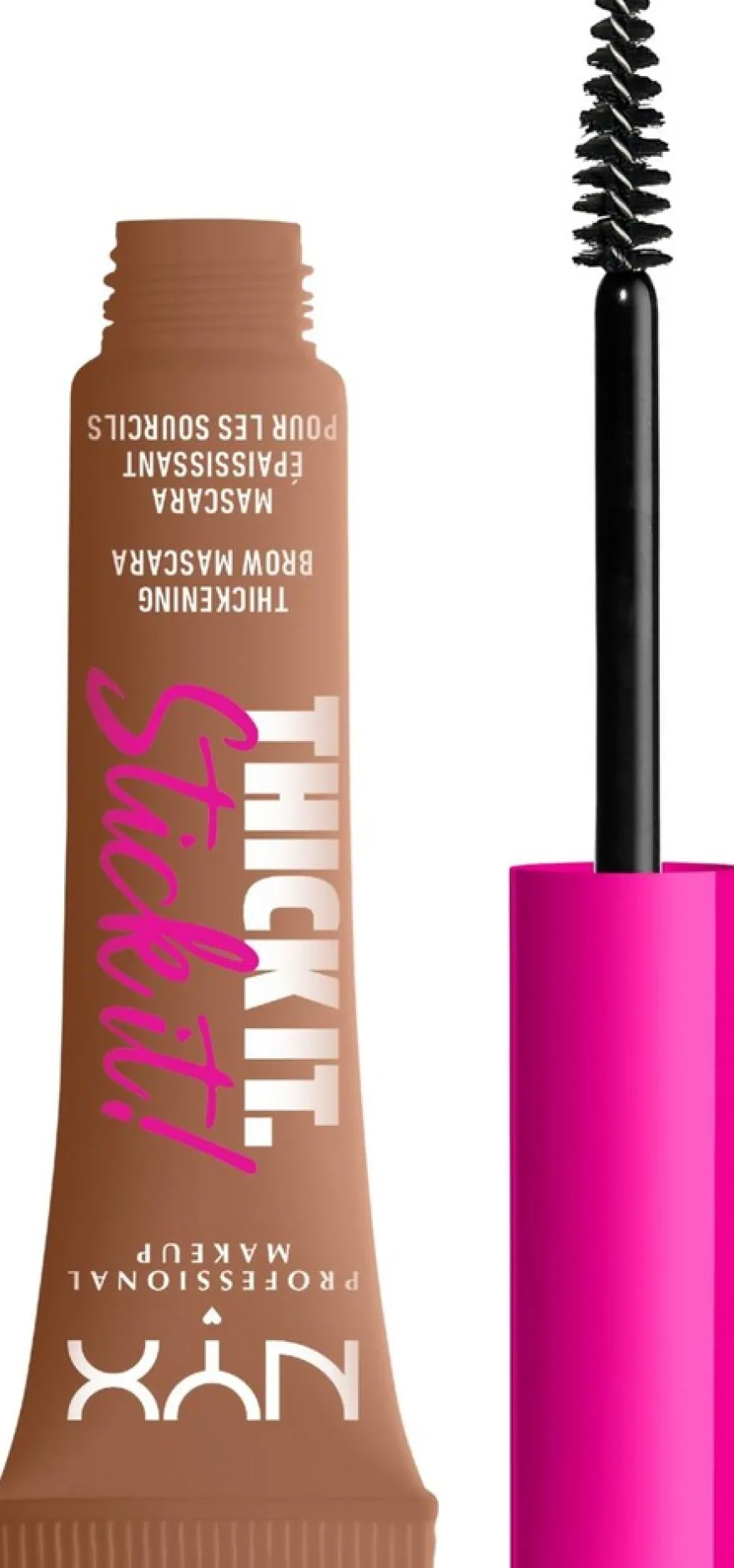 NYX Professional Makeup Thick it. Stick It! kulmamaskara 7 ml