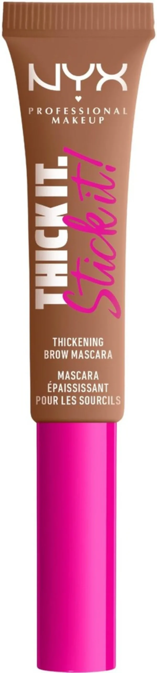 NYX Professional Makeup Thick it. Stick It! kulmamaskara 7 ml