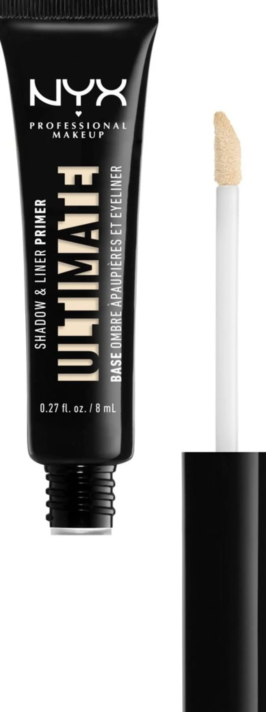 NYX Professional Makeup Ultimate Shadow & Liner Primer luomivärin pohjustusvoide 8 ml