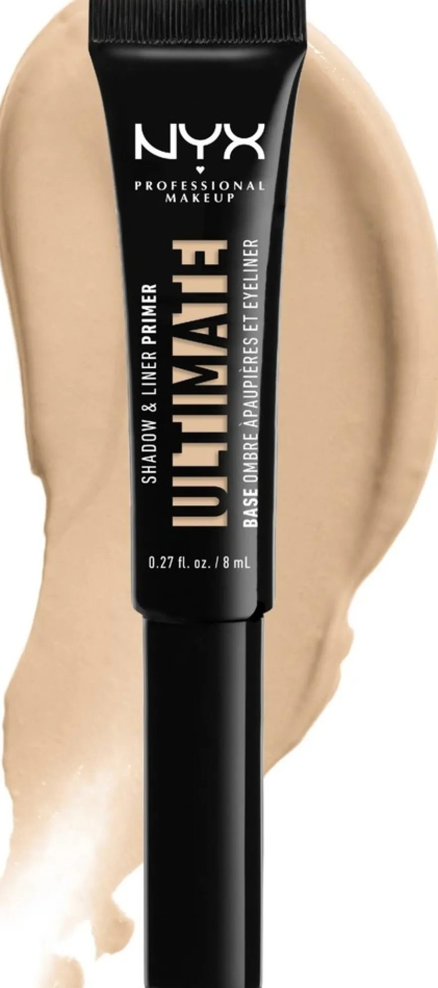 NYX Professional Makeup Ultimate Shadow & Liner Primer luomivärin pohjustusvoide 8 ml