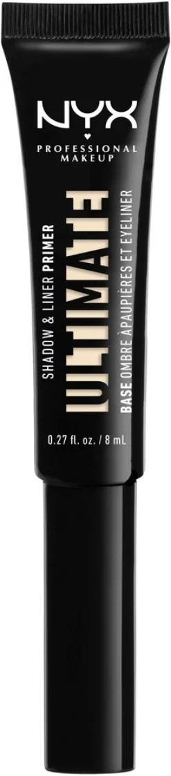 NYX Professional Makeup Ultimate Shadow & Liner Primer luomivärin pohjustusvoide 8 ml