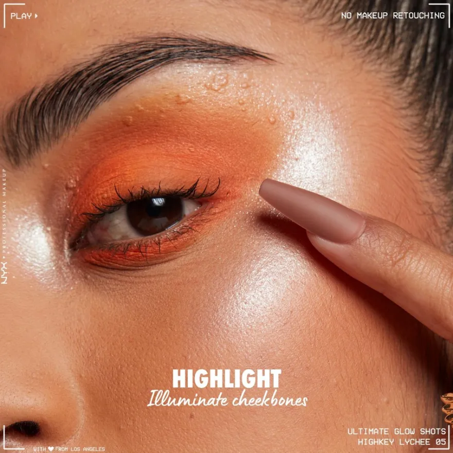 NYX Professional Makeup Ultimate Glow Shots -luomiväri 7,5 ml