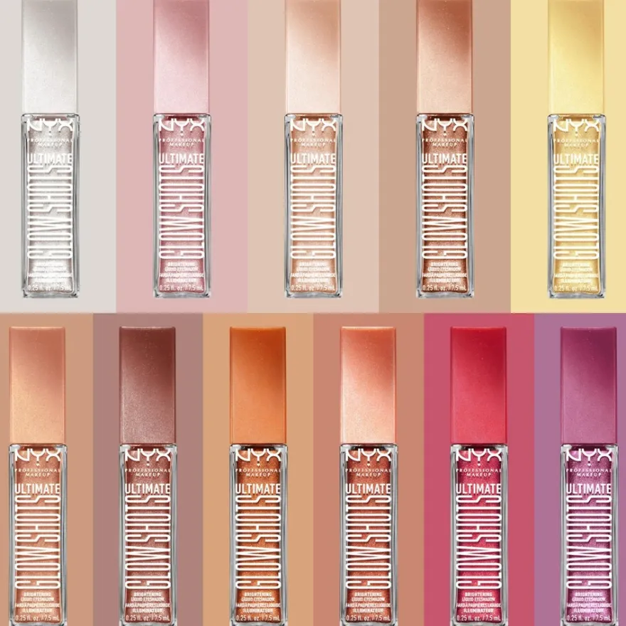 NYX Professional Makeup Ultimate Glow Shots -luomiväri 7,5 ml