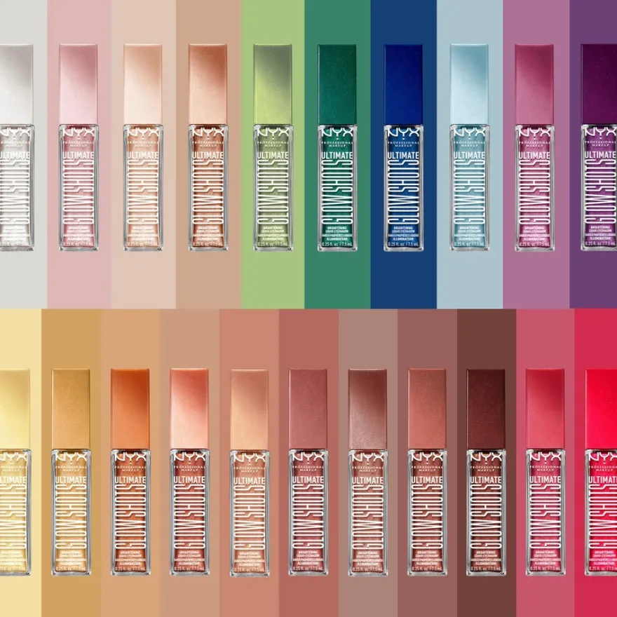 NYX Professional Makeup Ultimate Glow Shots -luomiväri 7,5 ml