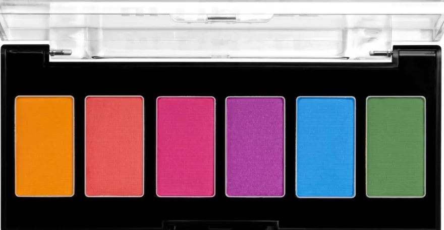 NYX Professional Makeup Ultimate Edit Petite Shadow Palette meikkipaletti 7,2 g