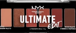NYX Professional Makeup Ultimate Edit Petite Shadow Palette meikkipaletti 7,2 g