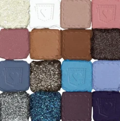NYX Professional Makeup Ultimate Shadow Palette -luomiväripaletti 01W Vintage Jean Baby 13,28 g
