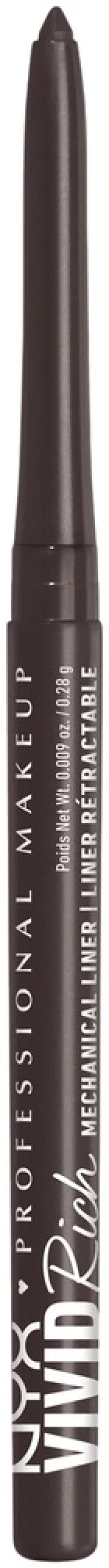 NYX Professional Makeup Vivid Rich Mechanical Liner silmänrajauskynä 0,28 g