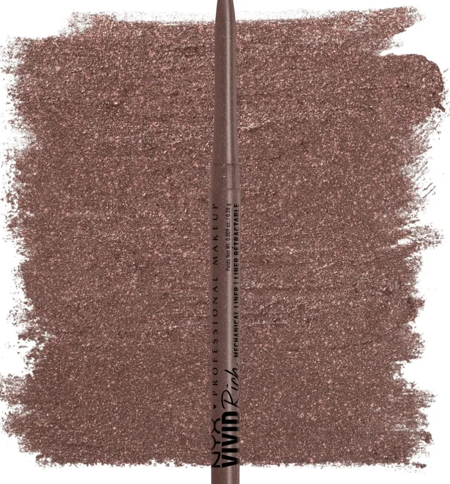 NYX Professional Makeup Vivid Rich Mechanical Liner silmänrajauskynä 0,28 g