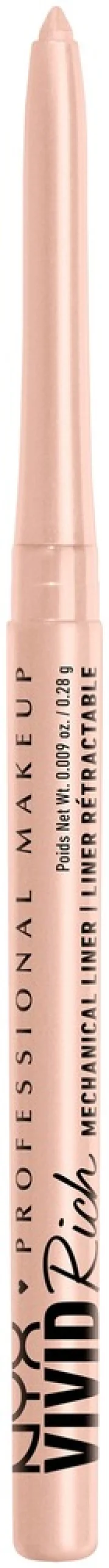 NYX Professional Makeup Vivid Rich Mechanical Liner silmänrajauskynä 0,28 g