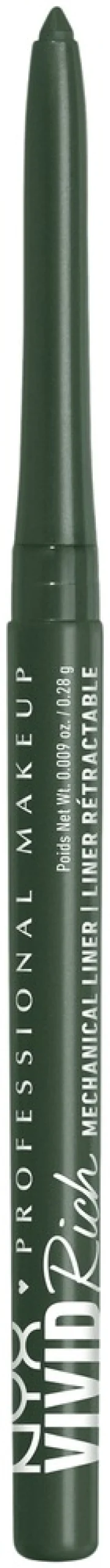 NYX Professional Makeup Vivid Rich Mechanical Liner silmänrajauskynä 0,28 g