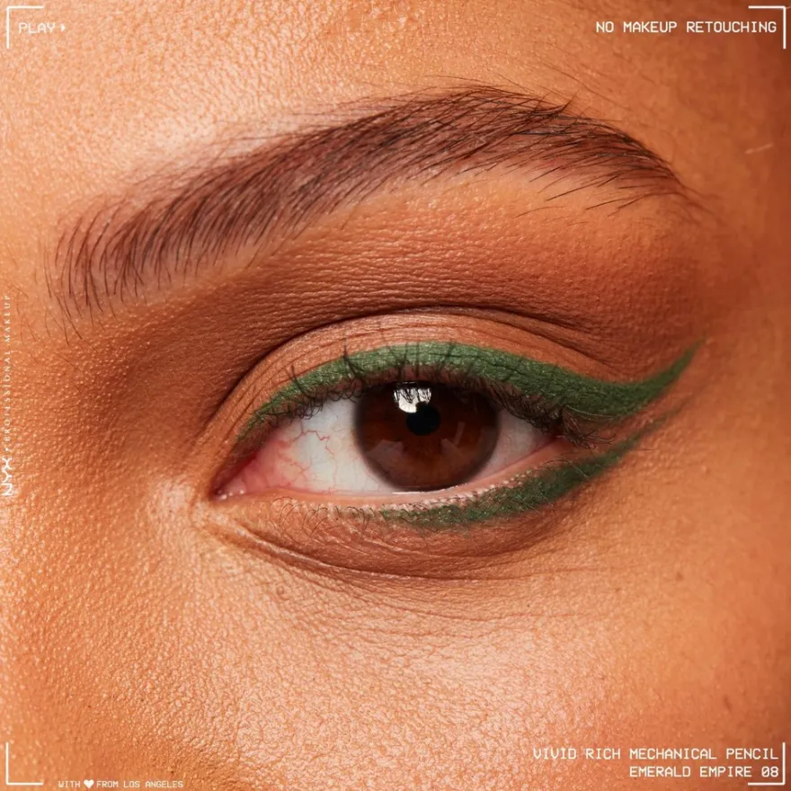 NYX Professional Makeup Vivid Rich Mechanical Liner silmänrajauskynä 0,28 g