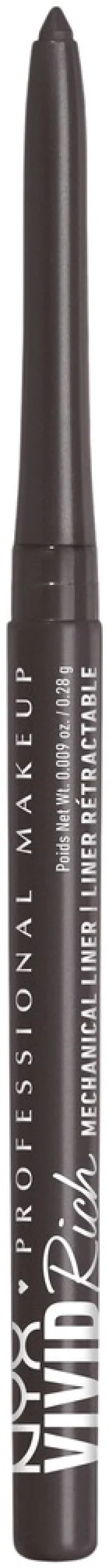 NYX Professional Makeup Vivid Rich Mechanical Liner silmänrajauskynä 0,28 g