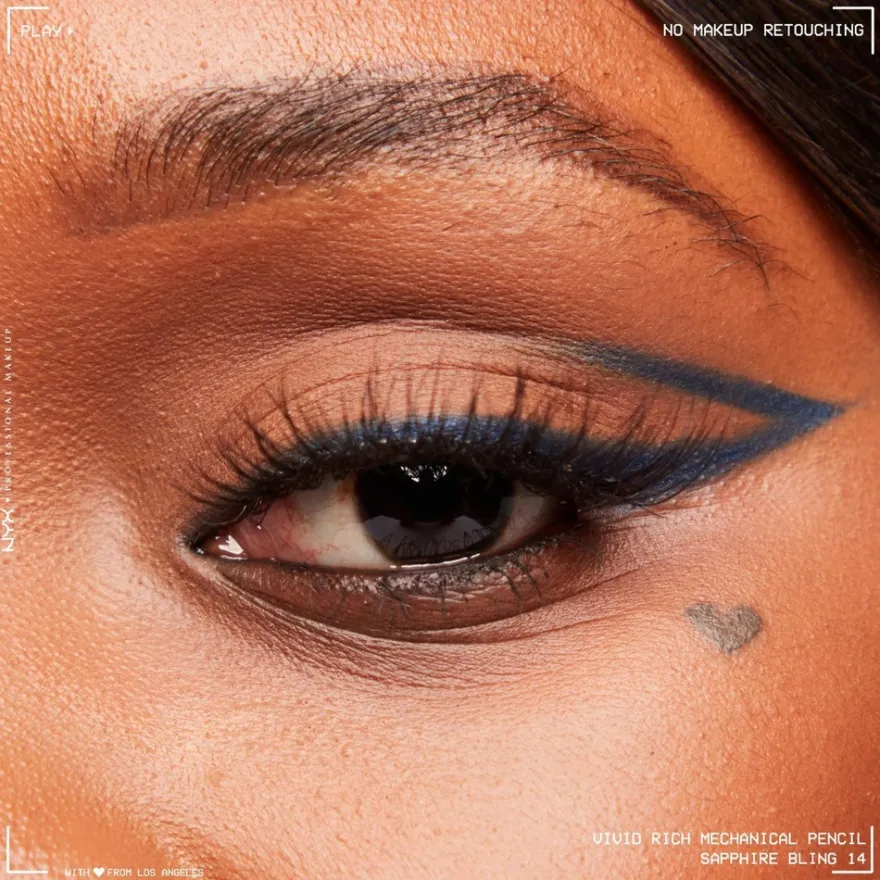 NYX Professional Makeup Vivid Rich Mechanical Liner silmänrajauskynä 0,28 g