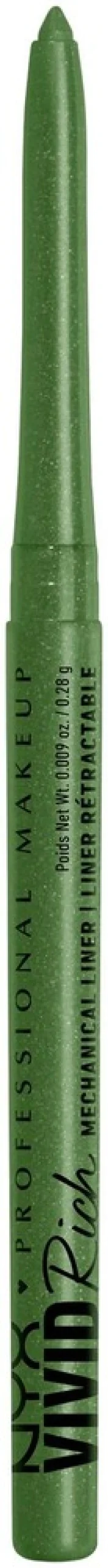 NYX Professional Makeup Vivid Rich Mechanical Liner silmänrajauskynä 0,28 g
