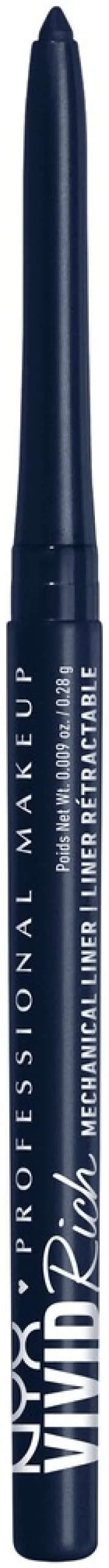 NYX Professional Makeup Vivid Rich Mechanical Liner silmänrajauskynä 0,28 g