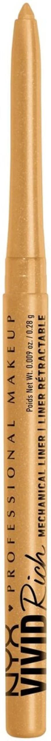 NYX Professional Makeup Vivid Rich Mechanical Liner silmänrajauskynä 0,28 g
