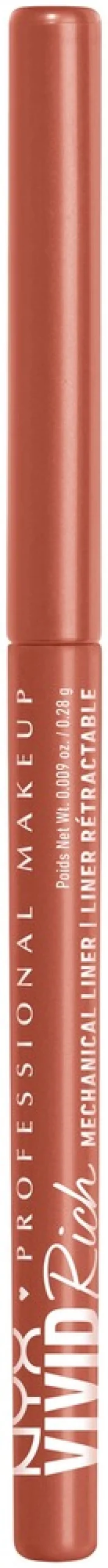 NYX Professional Makeup Vivid Rich Mechanical Liner silmänrajauskynä 0,28 g