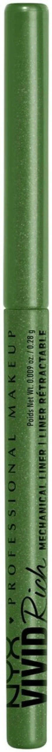 NYX Professional Makeup Vivid Rich Mechanical Liner silmänrajauskynä 0,28 g