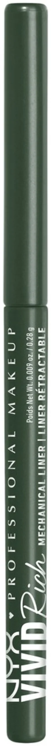 NYX Professional Makeup Vivid Rich Mechanical Liner silmänrajauskynä 0,28 g