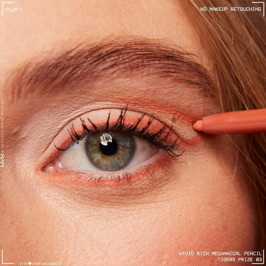 NYX Professional Makeup Vivid Rich Mechanical Liner silmänrajauskynä 0,28 g