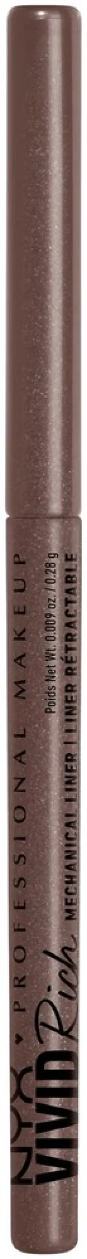 NYX Professional Makeup Vivid Rich Mechanical Liner silmänrajauskynä 0,28 g