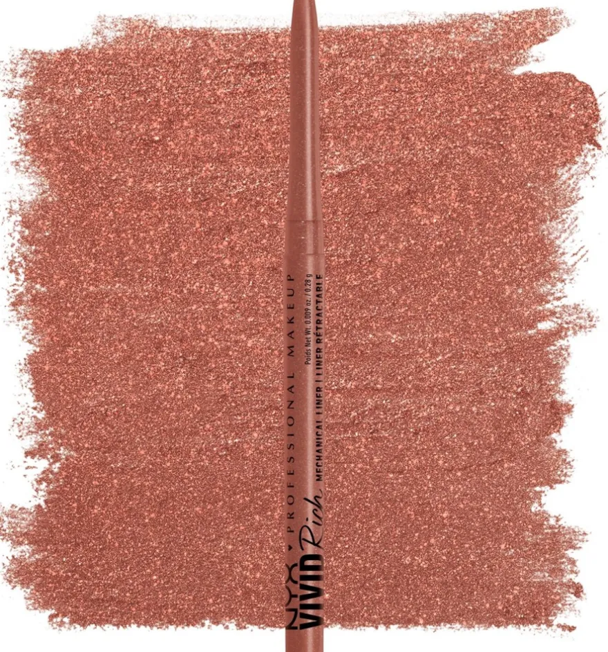 NYX Professional Makeup Vivid Rich Mechanical Liner silmänrajauskynä 0,28 g
