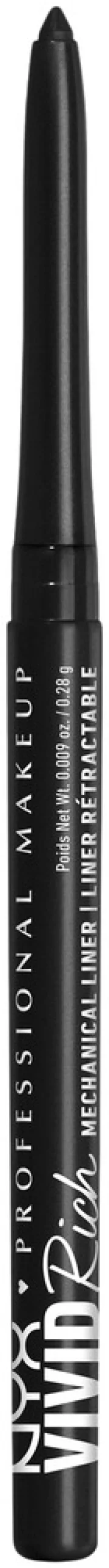 NYX Professional Makeup Vivid Rich Mechanical Liner silmänrajauskynä 0,28 g