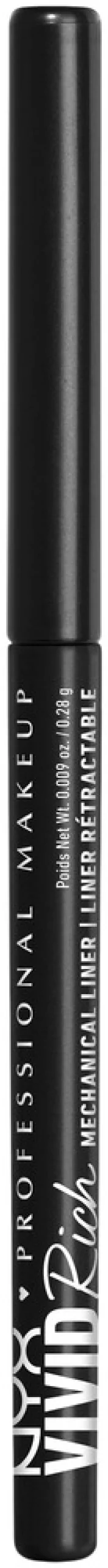 NYX Professional Makeup Vivid Rich Mechanical Liner silmänrajauskynä 0,28 g