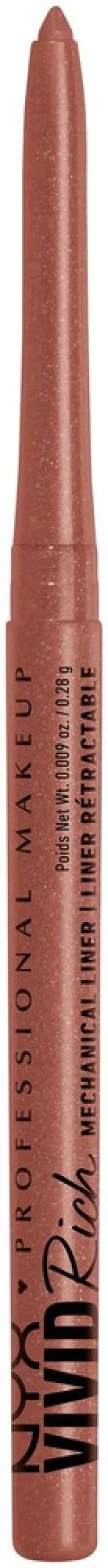 NYX Professional Makeup Vivid Rich Mechanical Liner silmänrajauskynä 0,28 g
