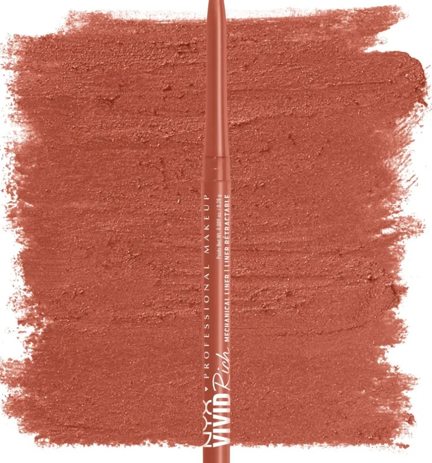 NYX Professional Makeup Vivid Rich Mechanical Liner silmänrajauskynä 0,28 g