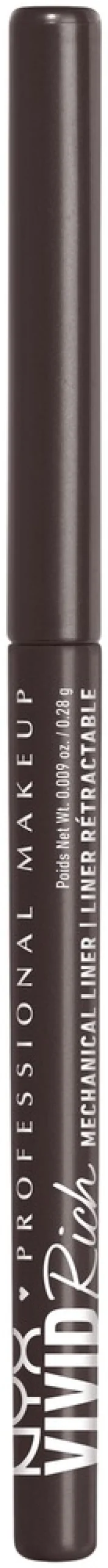 NYX Professional Makeup Vivid Rich Mechanical Liner silmänrajauskynä 0,28 g