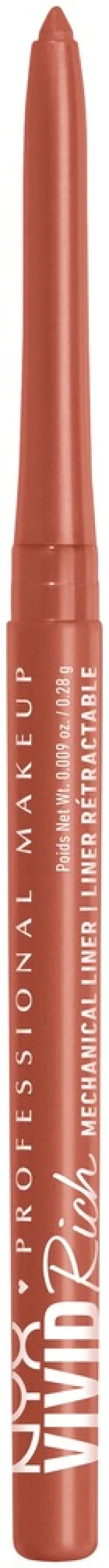 NYX Professional Makeup Vivid Rich Mechanical Liner silmänrajauskynä 0,28 g