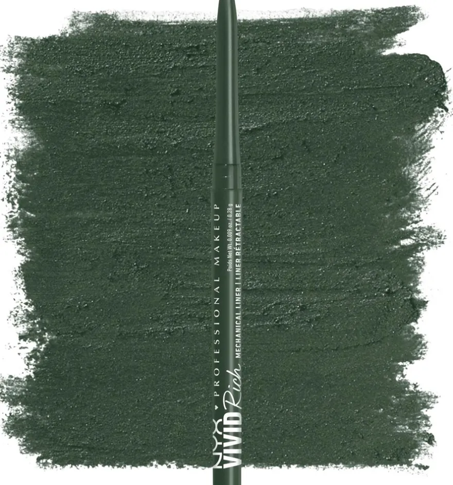 NYX Professional Makeup Vivid Rich Mechanical Liner silmänrajauskynä 0,28 g