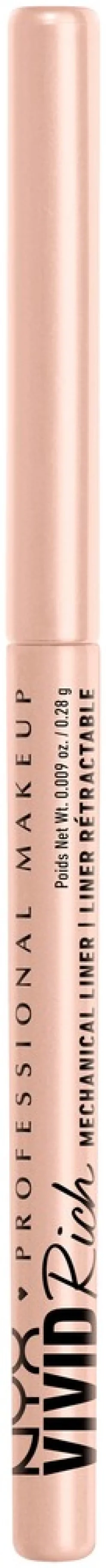 NYX Professional Makeup Vivid Rich Mechanical Liner silmänrajauskynä 0,28 g
