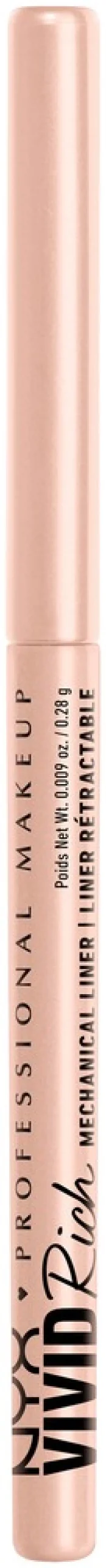NYX Professional Makeup Vivid Rich Mechanical Liner silmänrajauskynä 0,28 g