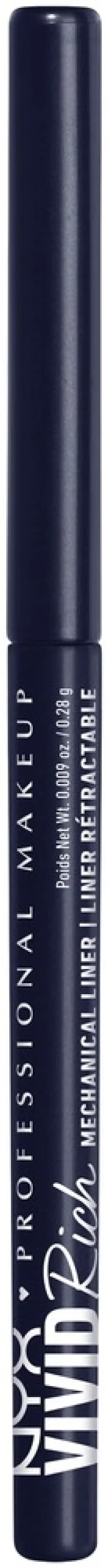 NYX Professional Makeup Vivid Rich Mechanical Liner silmänrajauskynä 0,28 g