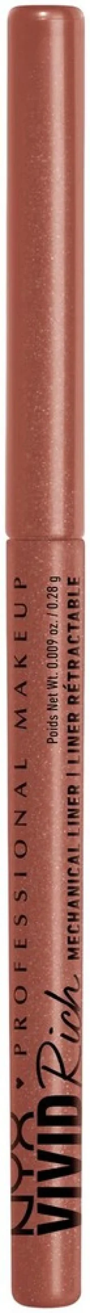 NYX Professional Makeup Vivid Rich Mechanical Liner silmänrajauskynä 0,28 g
