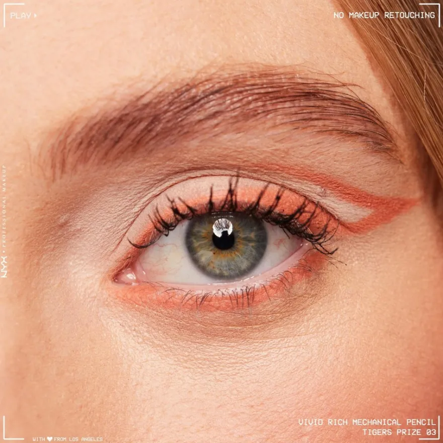 NYX Professional Makeup Vivid Rich Mechanical Liner silmänrajauskynä 0,28 g