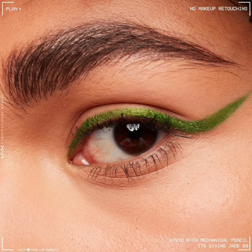NYX Professional Makeup Vivid Rich Mechanical Liner silmänrajauskynä 0,28 g