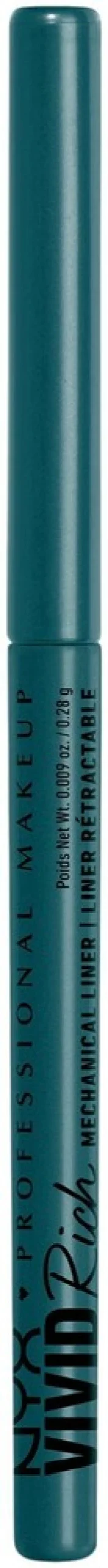 NYX Professional Makeup Vivid Rich Mechanical Liner silmänrajauskynä 0,28 g