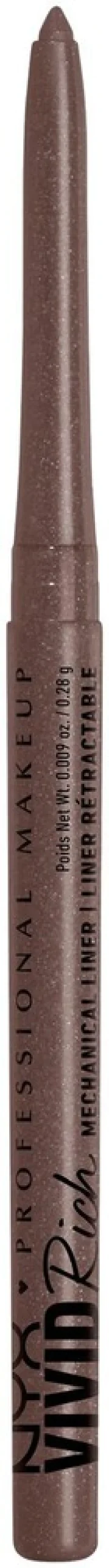 NYX Professional Makeup Vivid Rich Mechanical Liner silmänrajauskynä 0,28 g