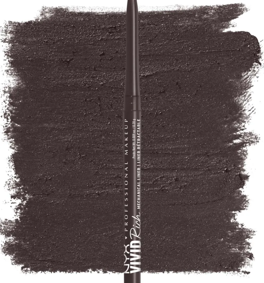 NYX Professional Makeup Vivid Rich Mechanical Liner silmänrajauskynä 0,28 g