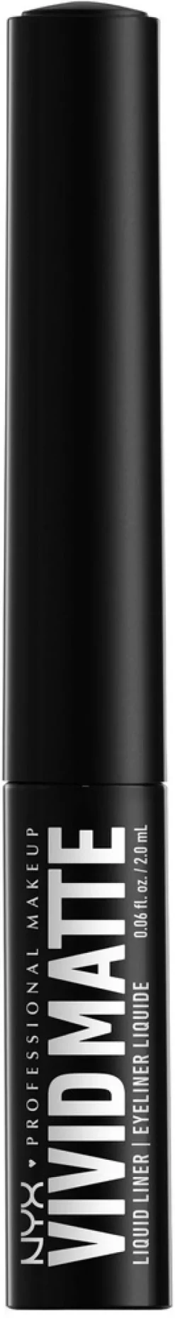 NYX Professional Makeup Vivid Matte Liquid Liner silmänrajauskynä 2 ml