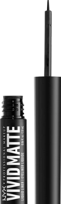 NYX Professional Makeup Vivid Matte Liquid Liner silmänrajauskynä 2 ml
