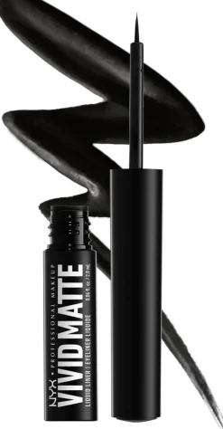 NYX Professional Makeup Vivid Matte Liquid Liner silmänrajauskynä 2 ml