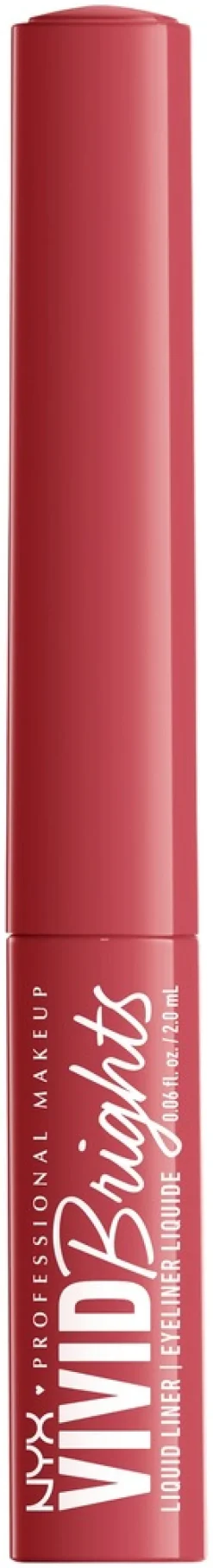 NYX Professional Makeup Vivid Bright Liquid Liner silmänrajauskynä 2 ml