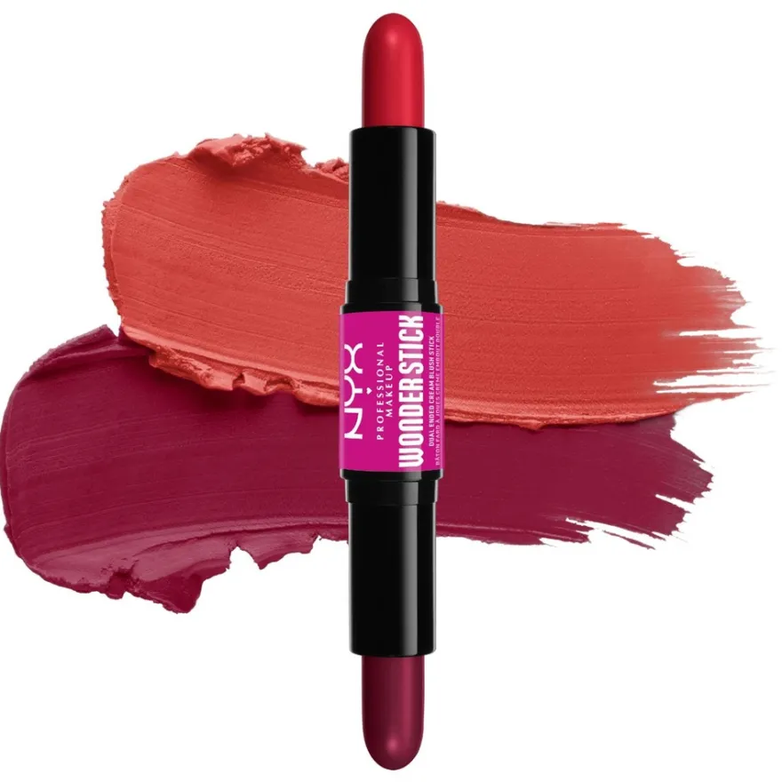 NYX Professional Makeup Wonder Stick Dual-Ended Cream Blush Stick poskipuna 4 g