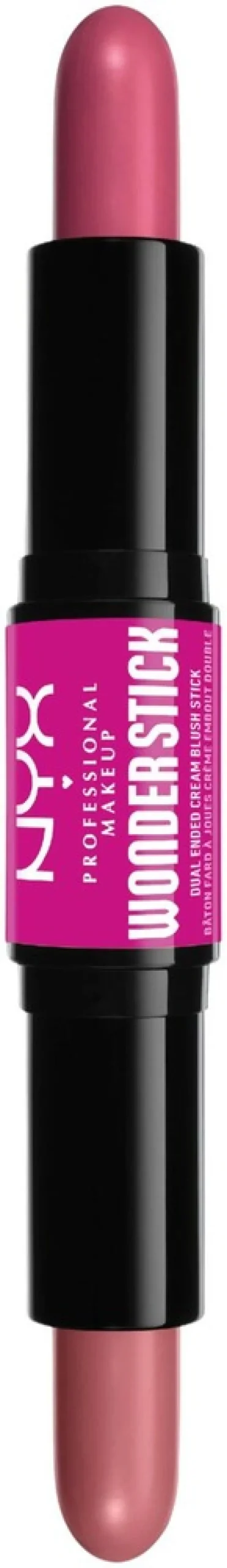 NYX Professional Makeup Wonder Stick Dual-Ended Cream Blush Stick poskipuna 4 g