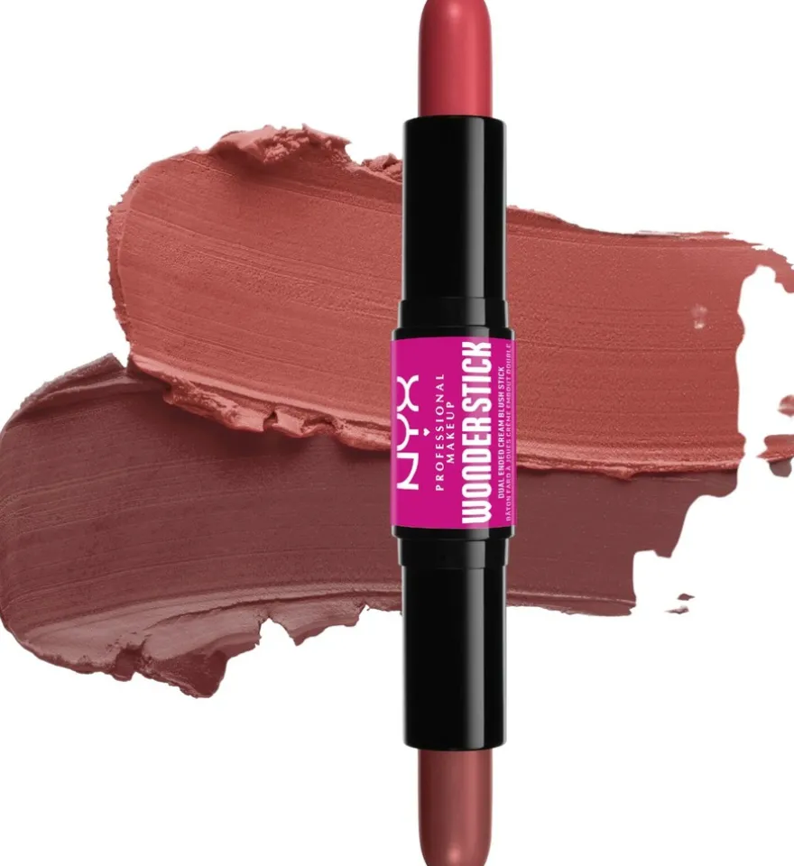 NYX Professional Makeup Wonder Stick Dual-Ended Cream Blush Stick poskipuna 4 g